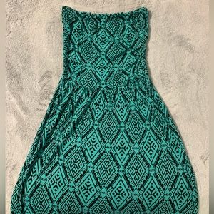 Forever 21 Tribal Print Maxi Dress - Size Medium